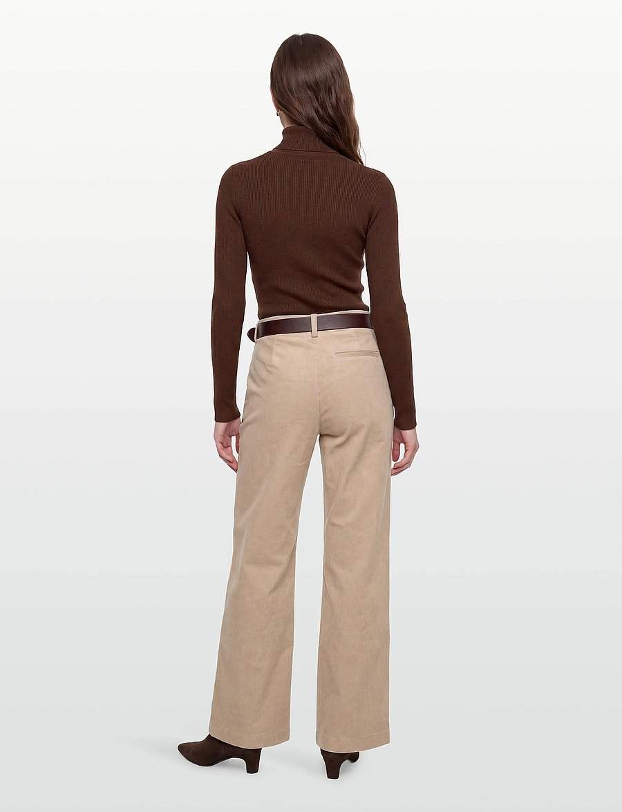 Claire Woman - CWTarita - schlaghose - cappucino - 4