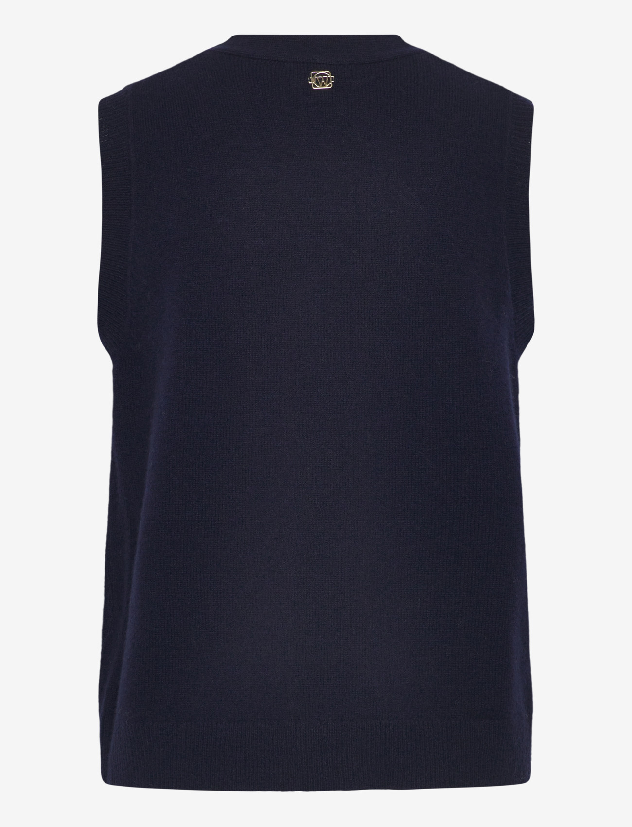 Claire Woman - CWEllie - gestrickte westen - dark navy - 1