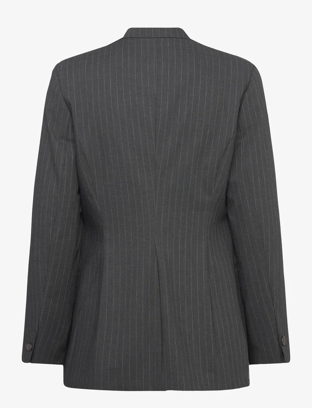 Claire Woman - Cwelody - enkelknäppta kavajer - dark grey melange - 1