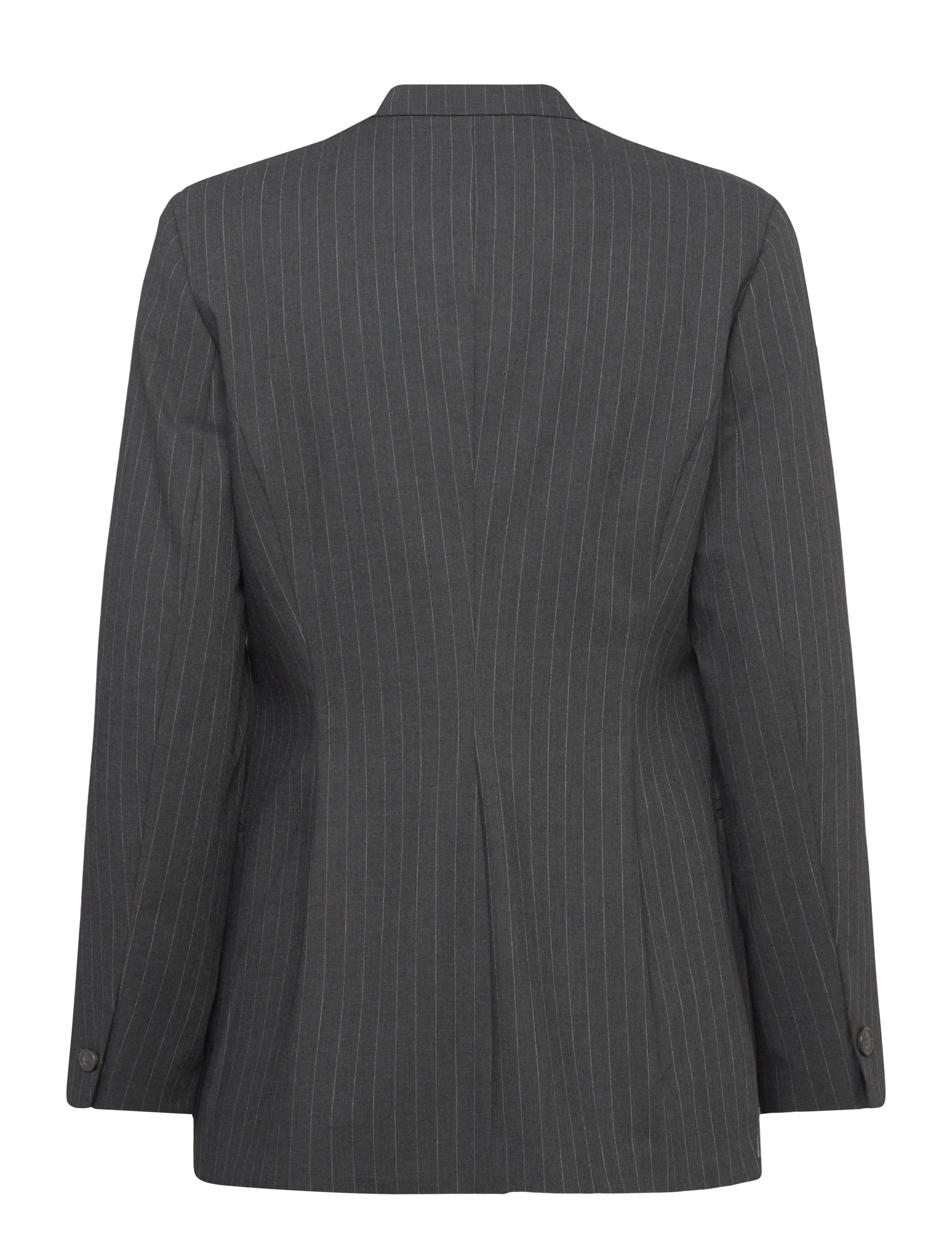 Claire Woman - Cwelody - enkeltradede blazere - dark grey melange - 1