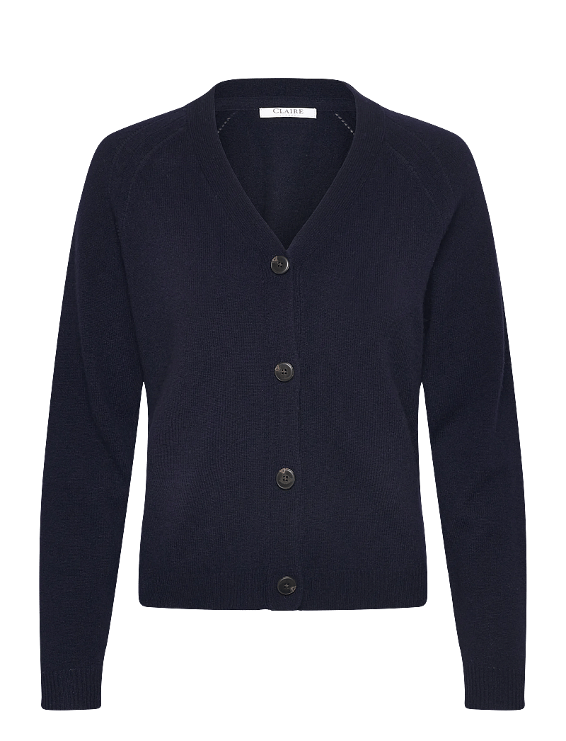 Claire Woman - CWCaila - hnepptar peysur - dark navy - 1