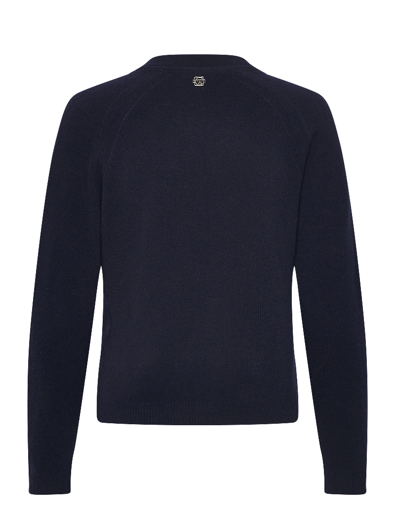 Claire Woman - CWCaila - hnepptar peysur - dark navy - 2