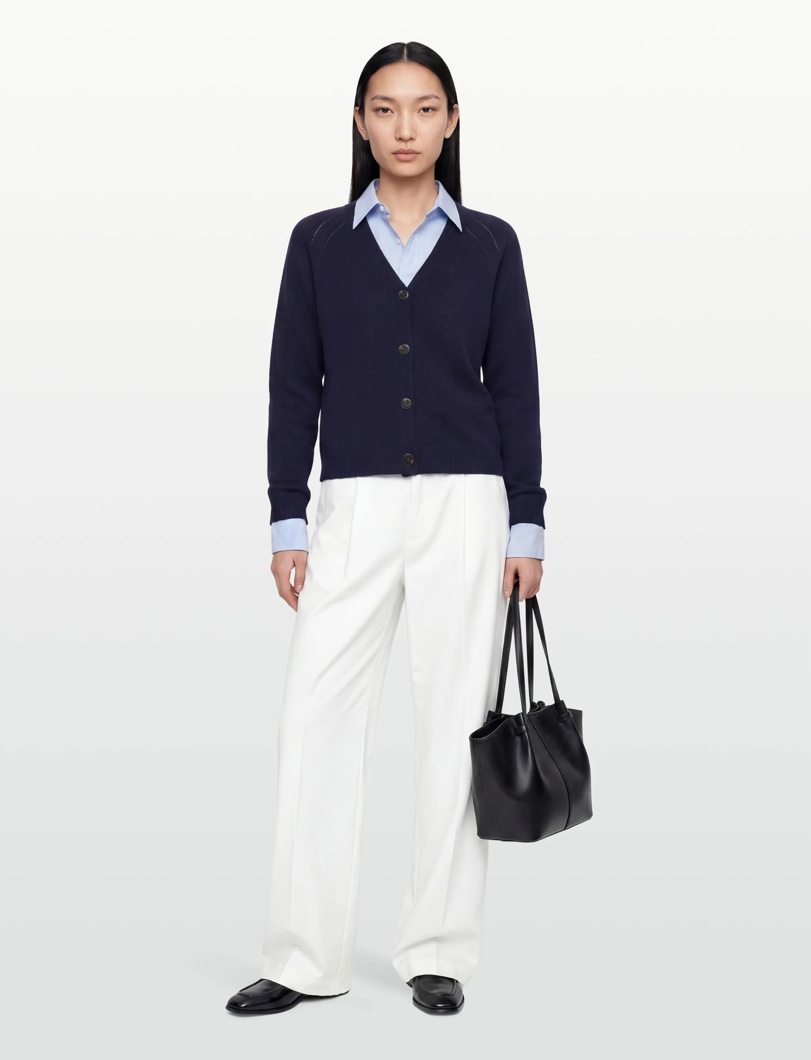 Claire Woman Cwcaila, 42, Blue, Strik > Cardigans, Dame