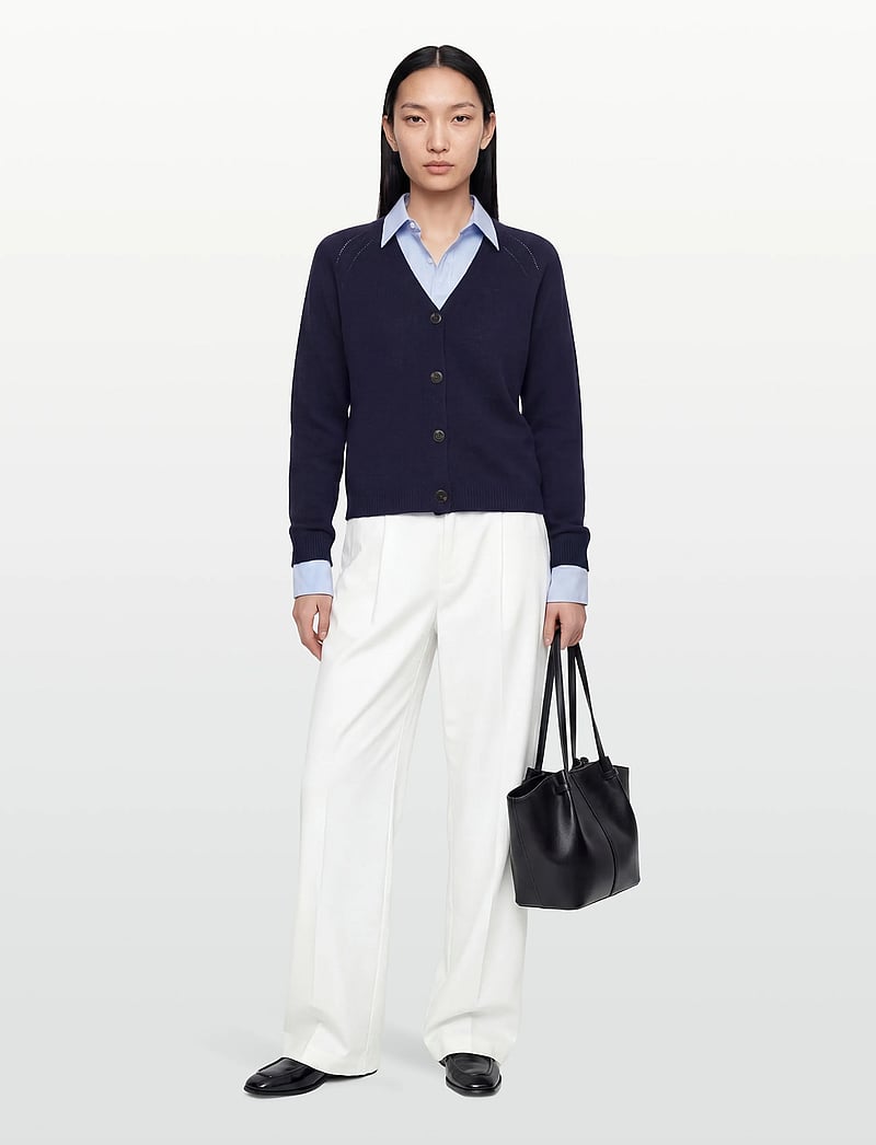 Claire Woman - CWCaila - hnepptar peysur - dark navy - 0