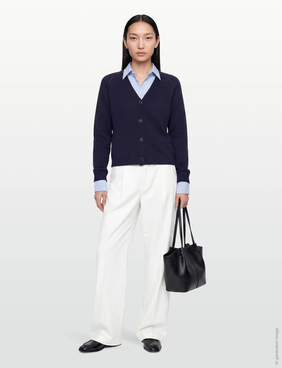 Claire Woman - CWCaila - kardiganid - dark navy - 0