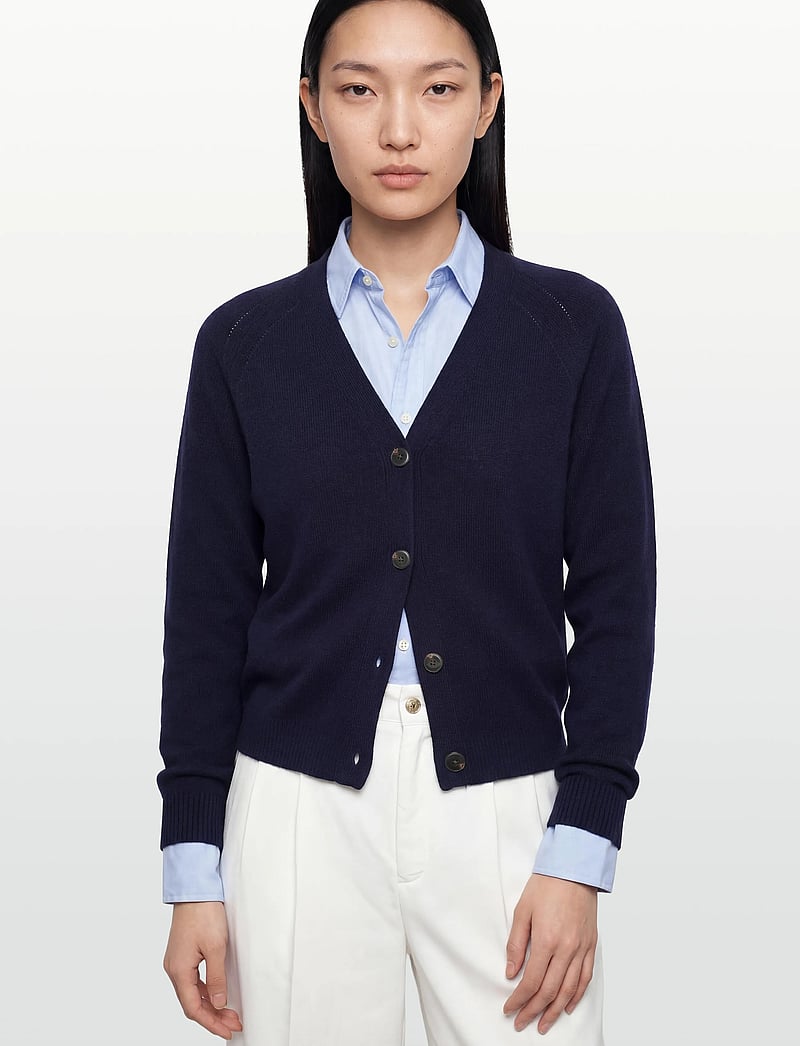 Claire Woman - CWCaila - hnepptar peysur - dark navy - 3