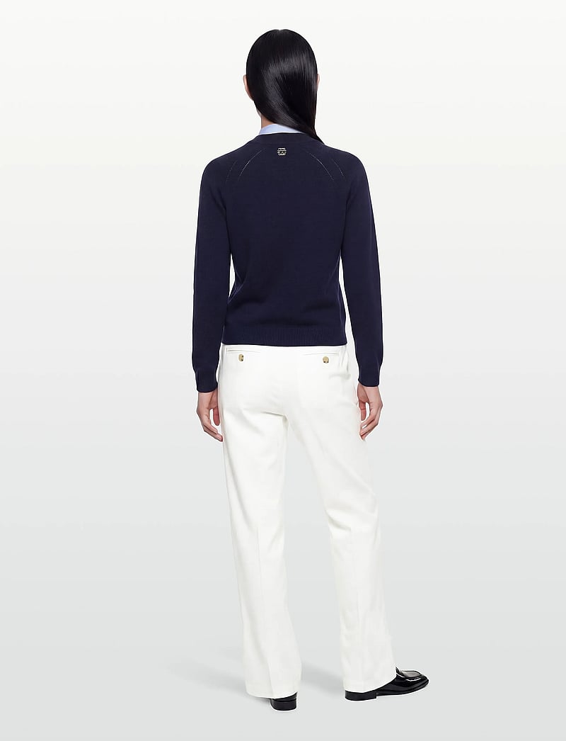 Claire Woman - CWCaila - hnepptar peysur - dark navy - 4