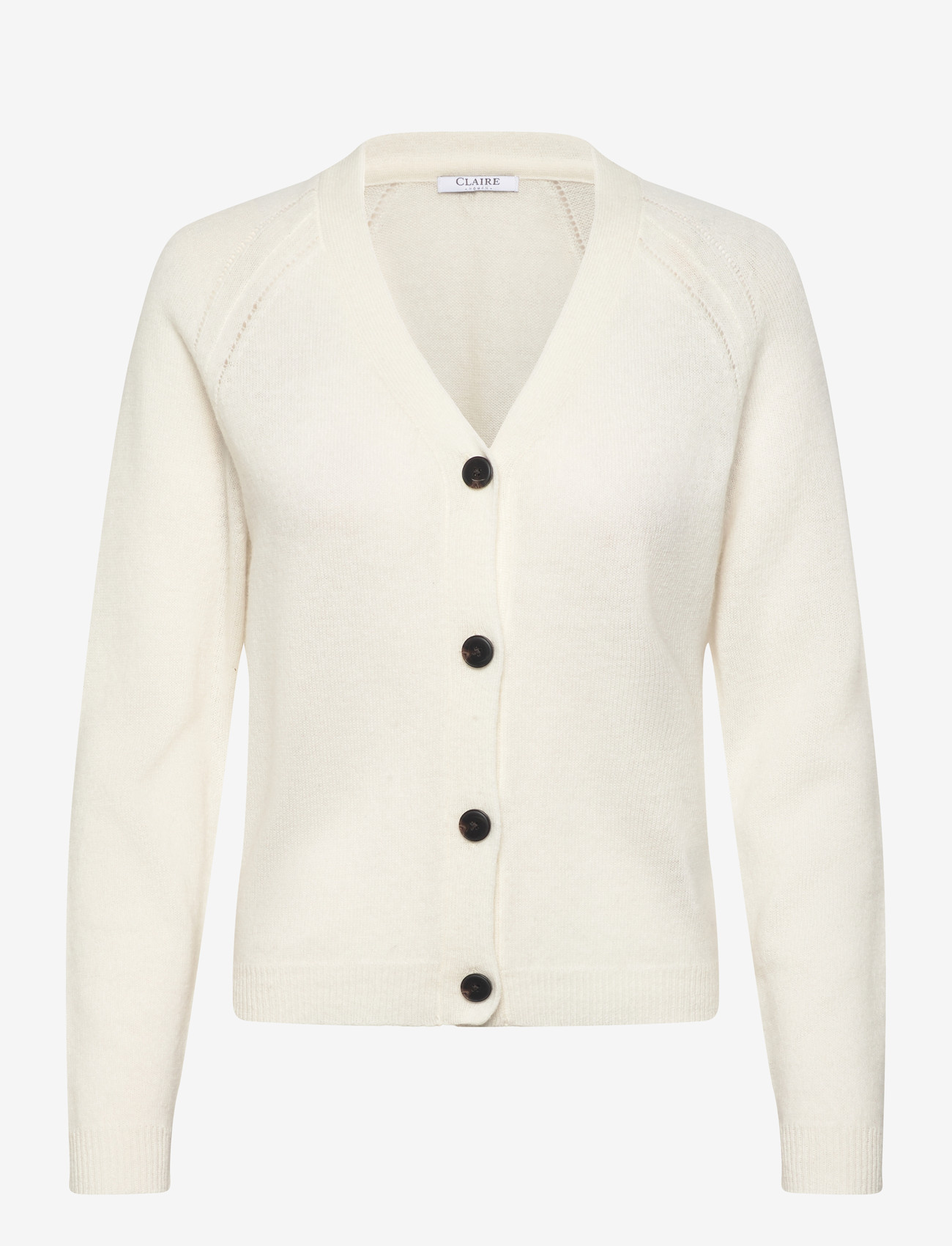 Claire Woman - CWCaila - cardigans - gardenia - 1