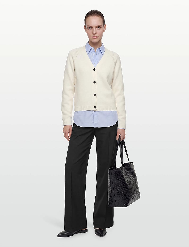 Claire Woman - CWCaila - cardigans - gardenia - 0