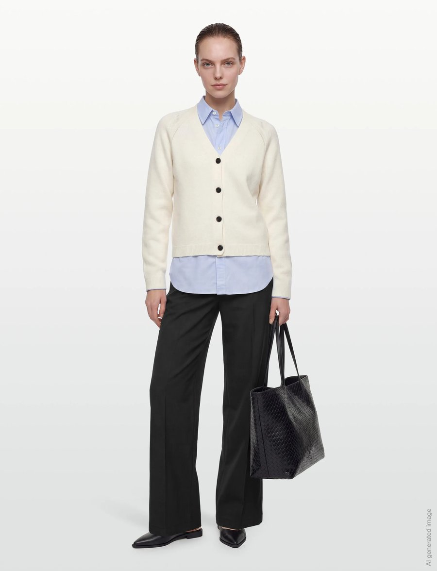 Claire Woman - CWCaila - kardiganid - gardenia - 0