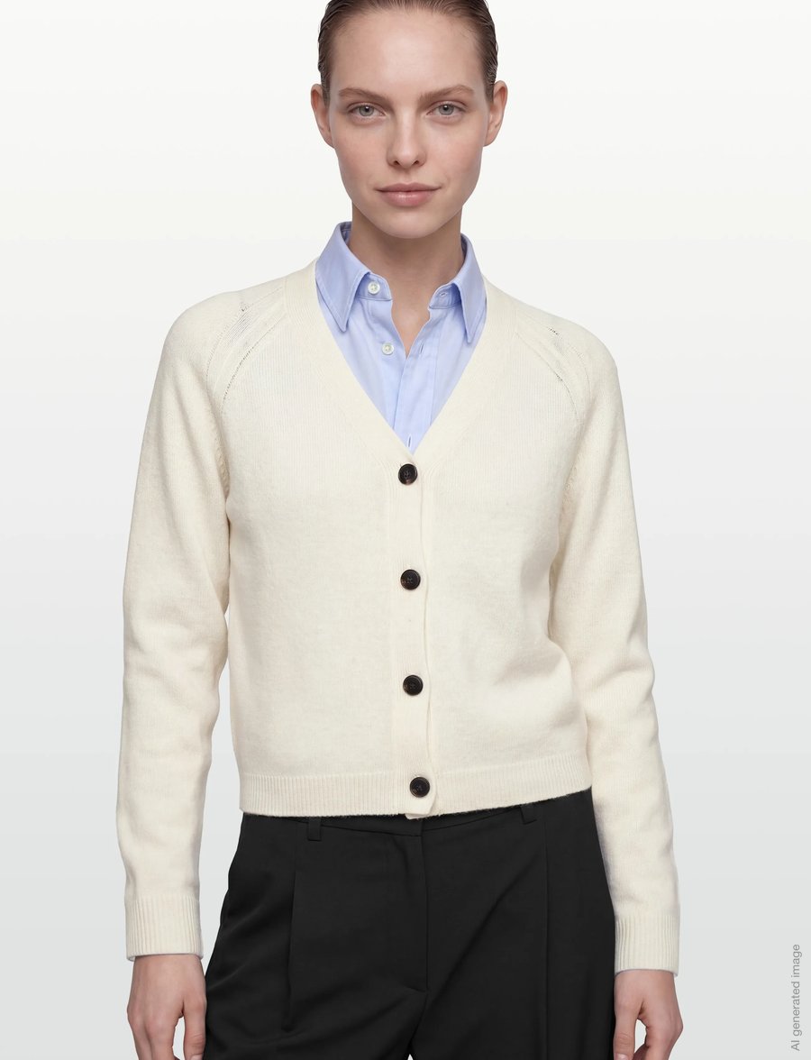 Claire Woman - CWCaila - kardiganid - gardenia - 3