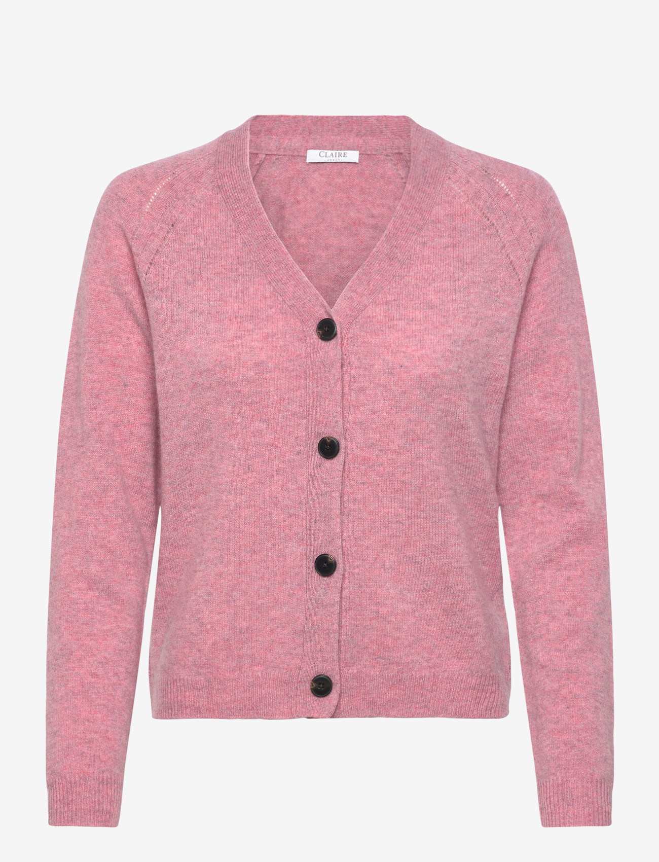 Claire Woman - CWCaila - cardigans - rose wine melange - 1
