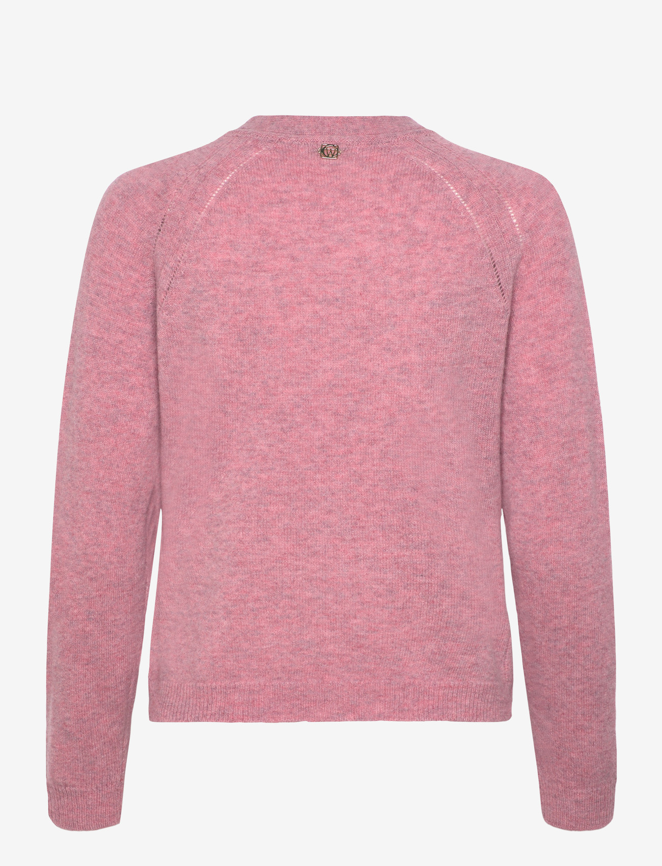 Claire Woman - CWCaila - cardigans - rose wine melange - 2