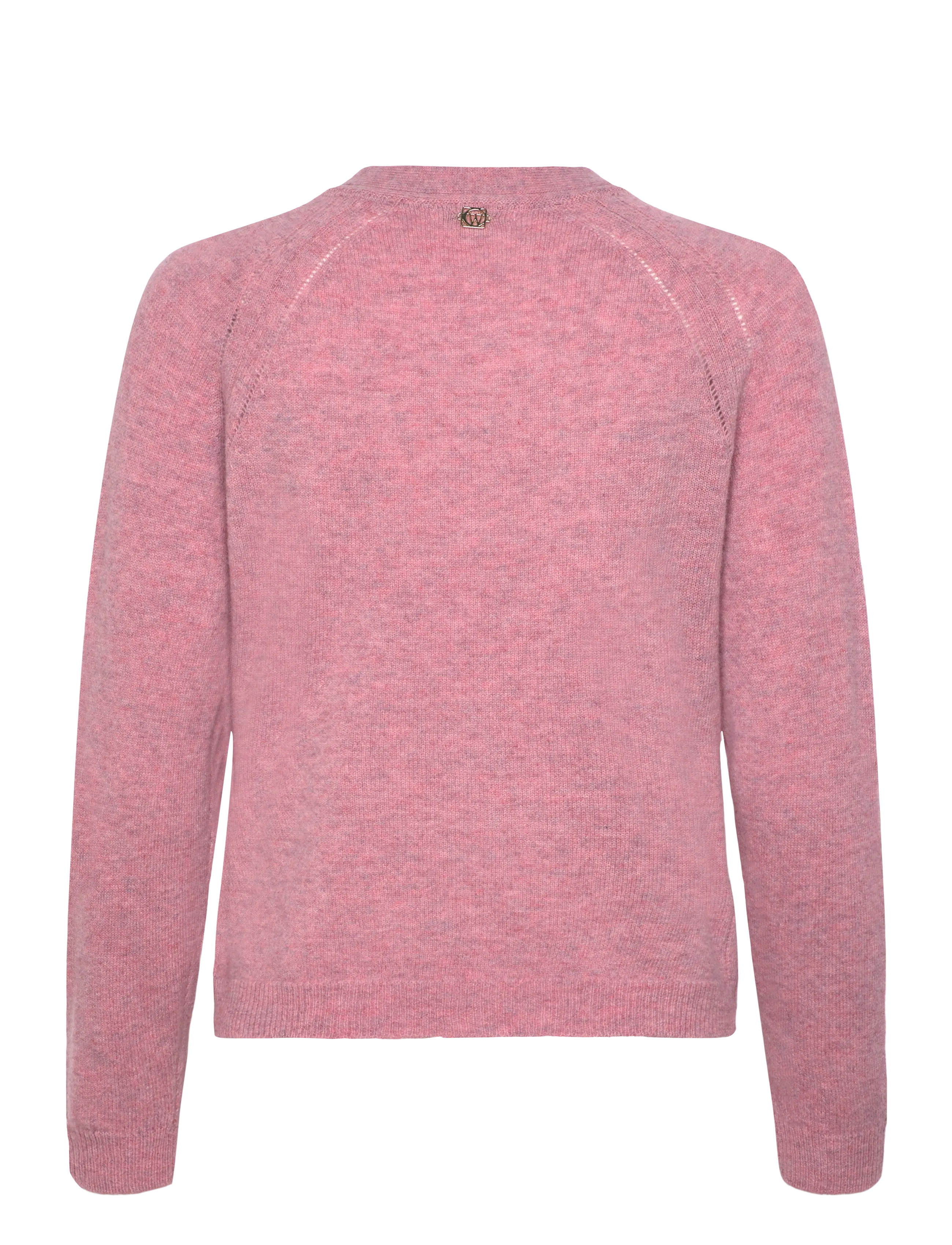 Claire Woman - CWCaila - cardigans - rose wine melange - 2