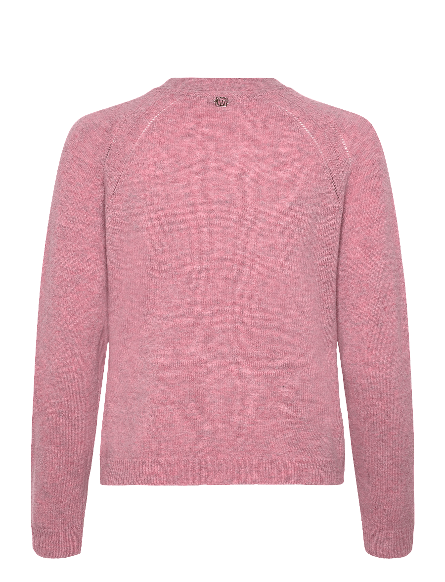 Claire Woman - CWCaila - cardigans - rose wine melange - 2