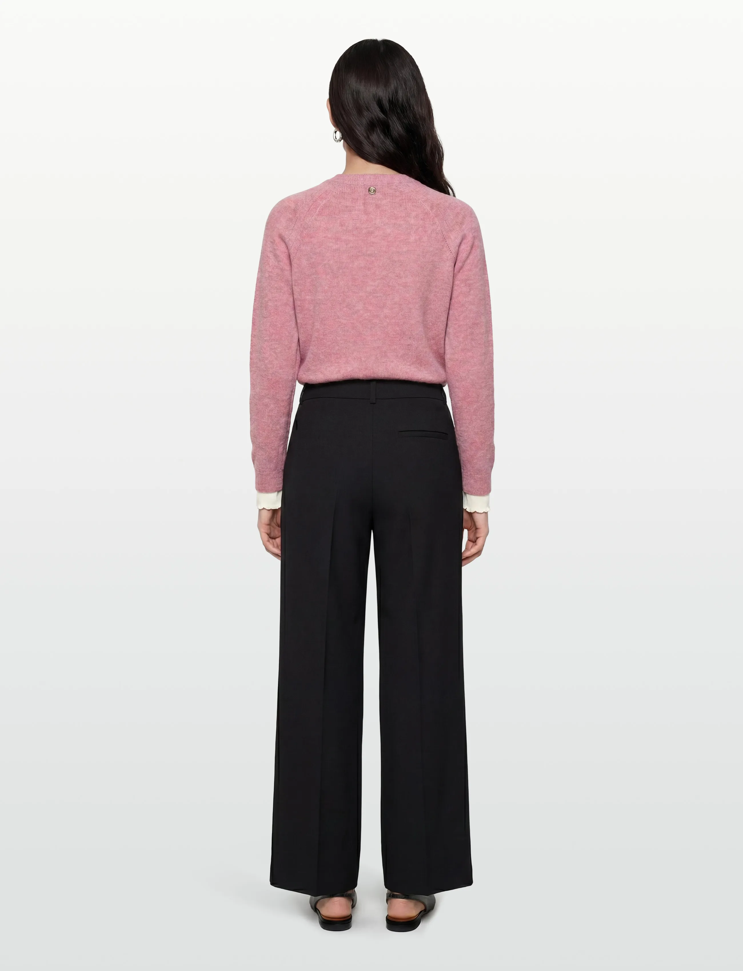 Claire Woman - CWCaila - cardigans - rose wine melange - 4