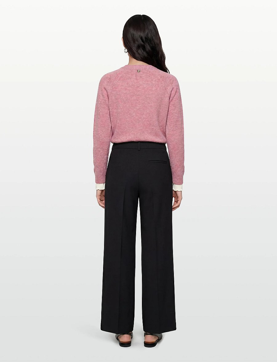 Claire Woman - CWCaila - cardigans - rose wine melange - 4