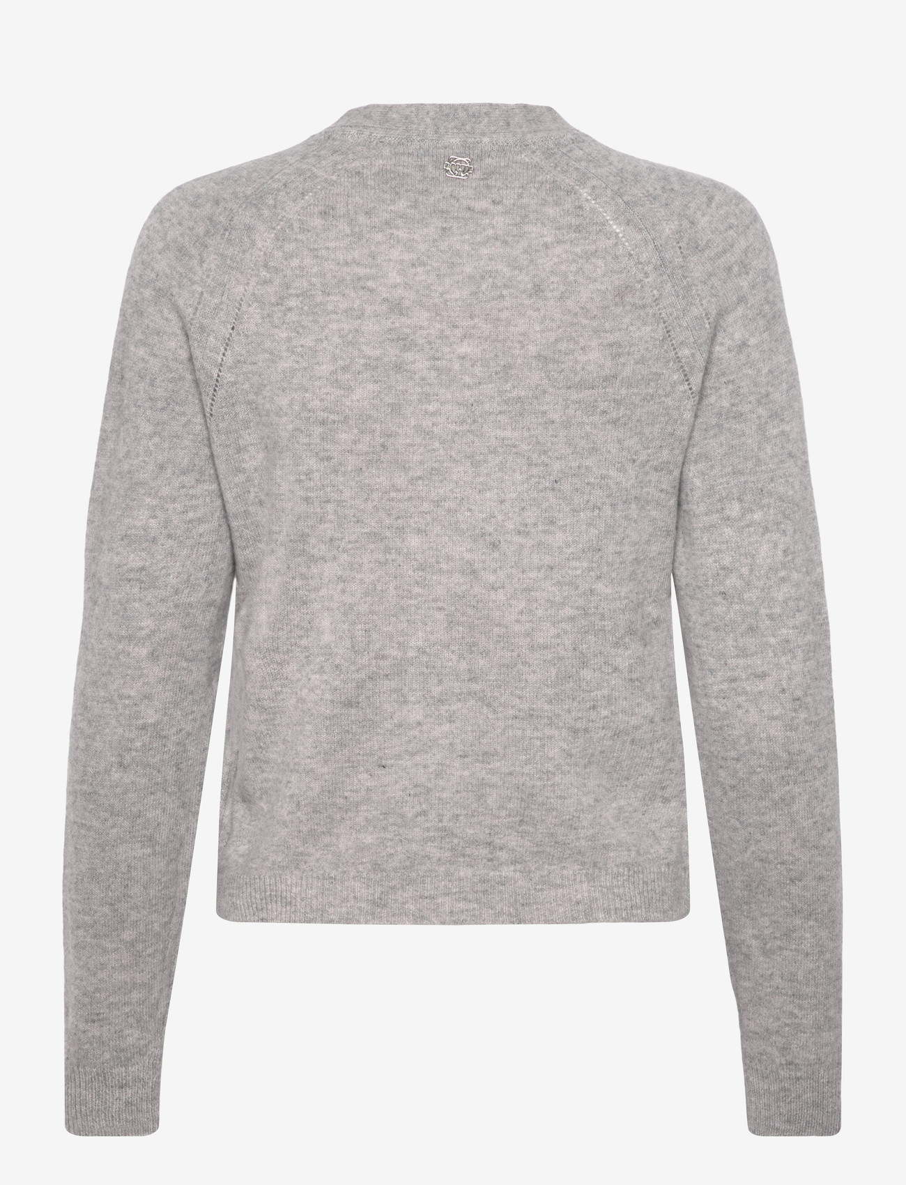 Claire Woman - CWCaila - koftor - soft grey melange - 1