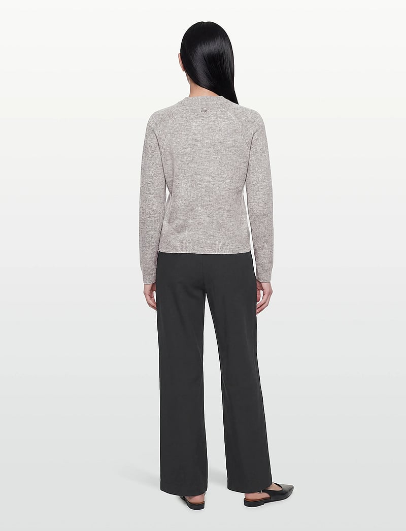 Claire Woman - CWCaila - cardigans - soft grey melange - 4