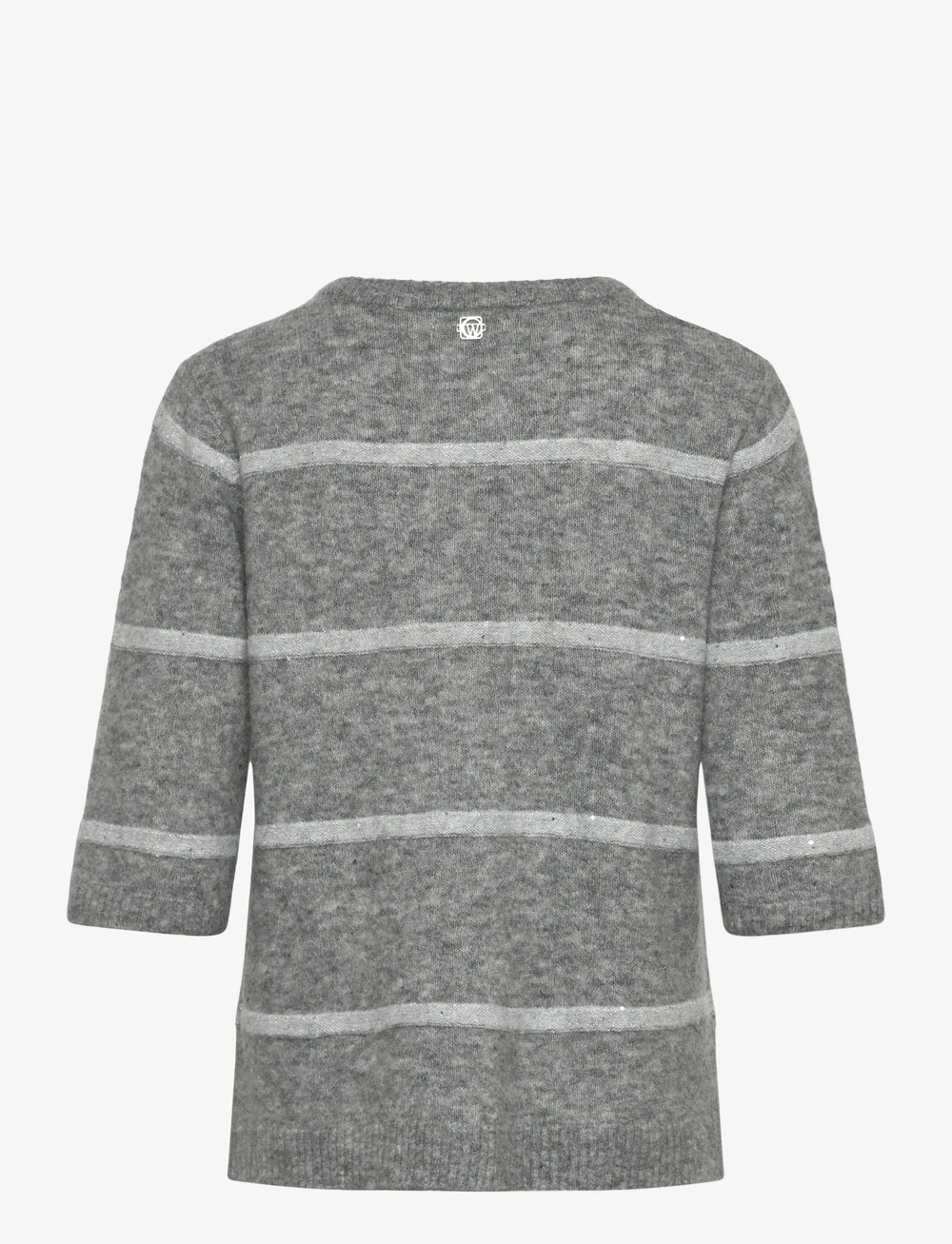 Claire Woman - Cwpareesa - jumpers - grey melange - 1