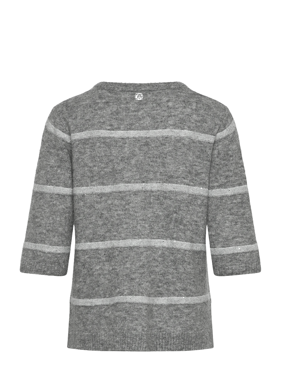 Claire Woman - Cwpareesa - džemperi - grey melange - 1