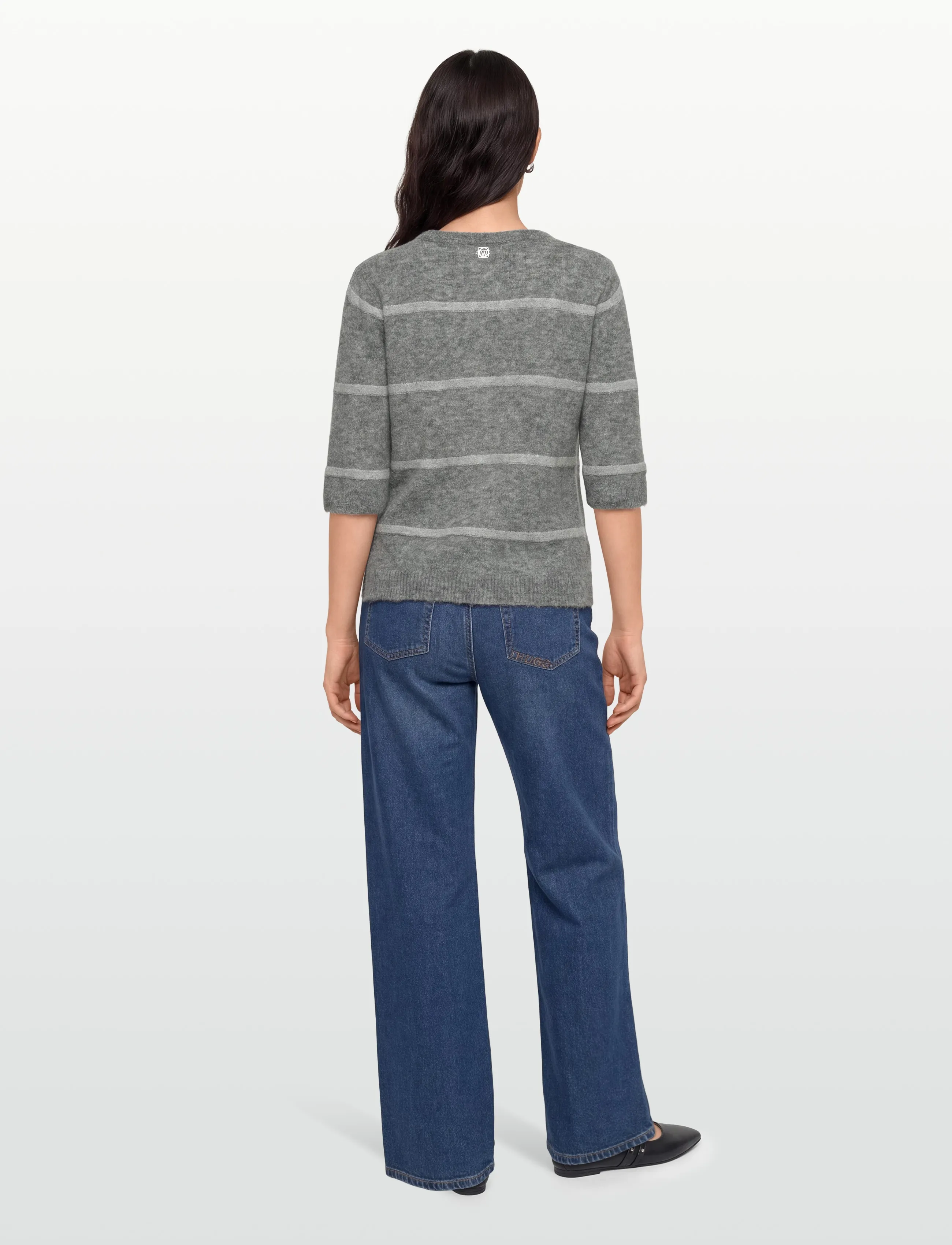Claire Woman - Cwpareesa - trøjer - grey melange - 4
