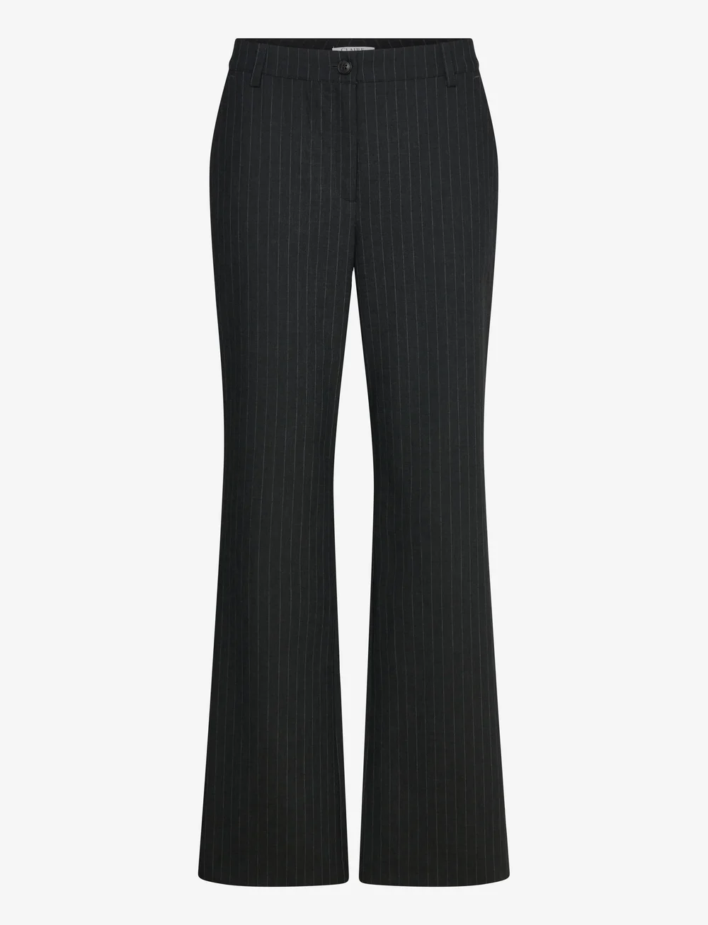 Claire Woman - Cwthira - sérsniðnar buxur - dark grey melange - 0