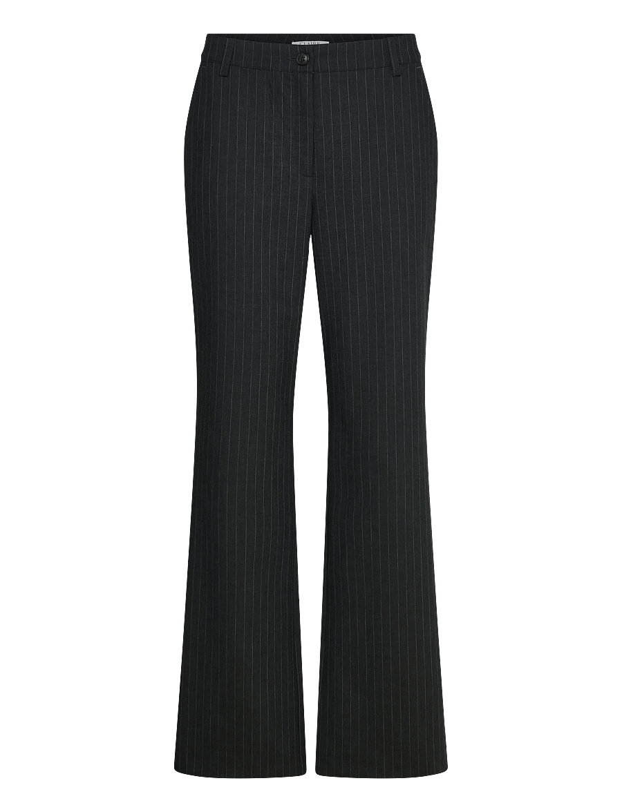 Claire Woman - Cwthira - pantalons - dark grey melange - 0
