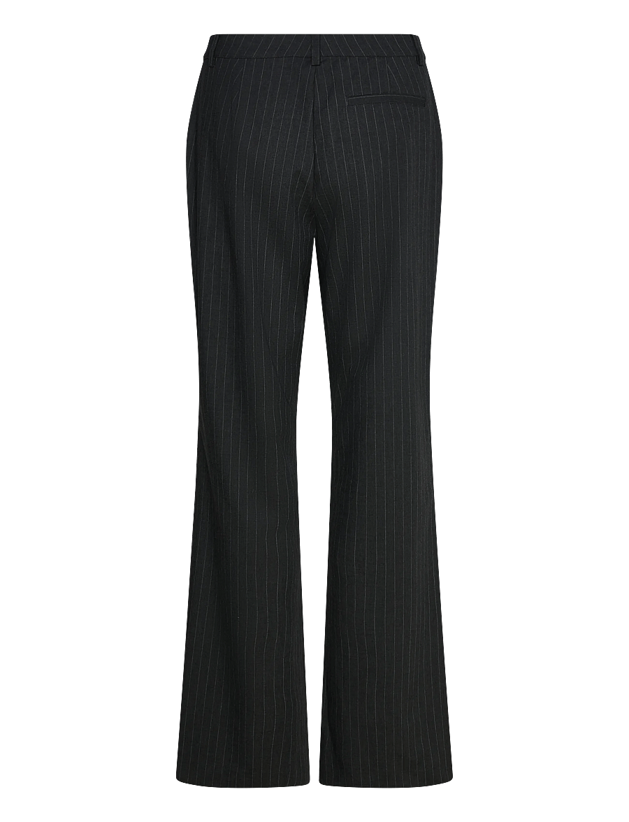 Claire Woman - Cwthira - pantalons - dark grey melange - 1