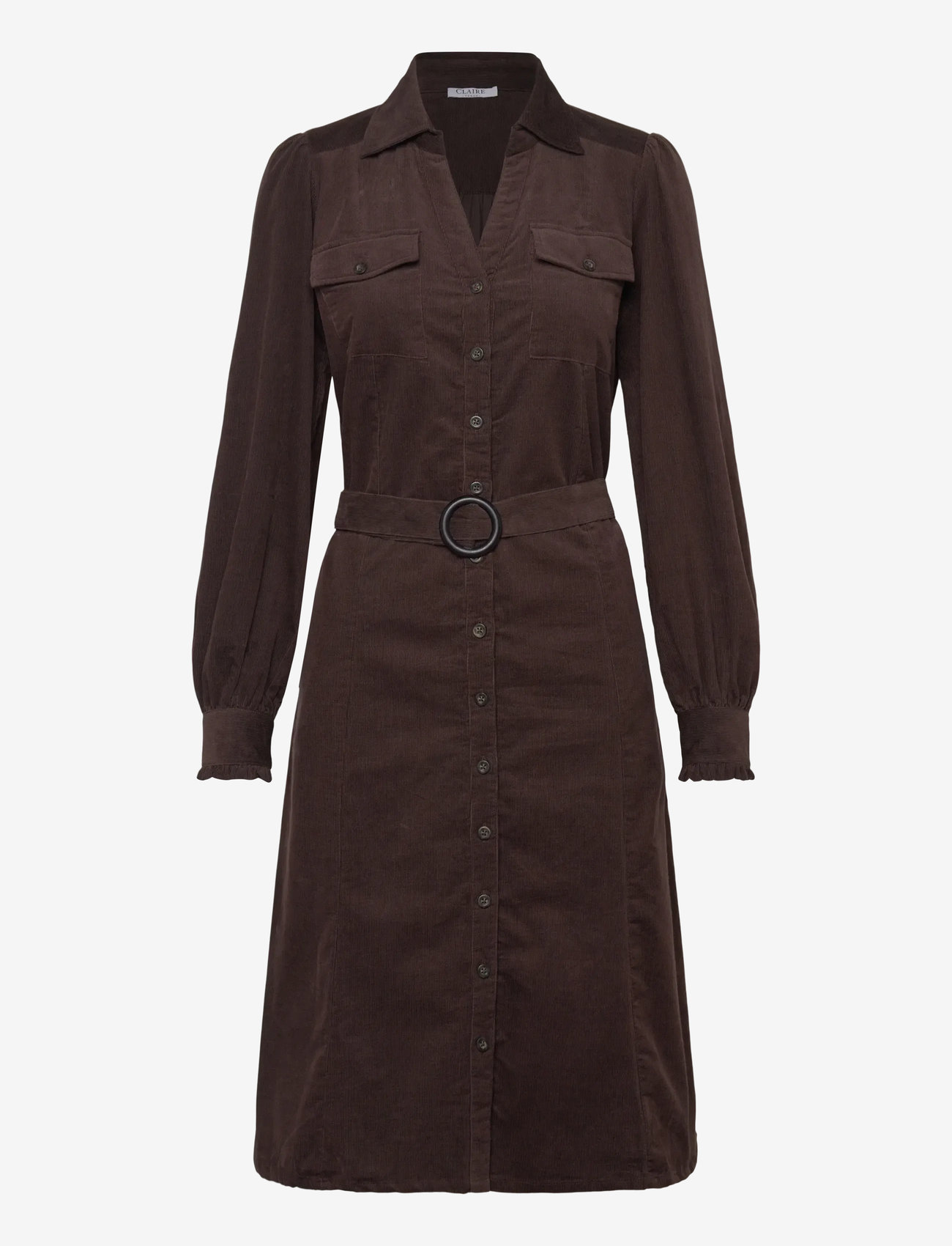 Claire Woman - Cwdelinde - särkkleidid - hot fudge - 0