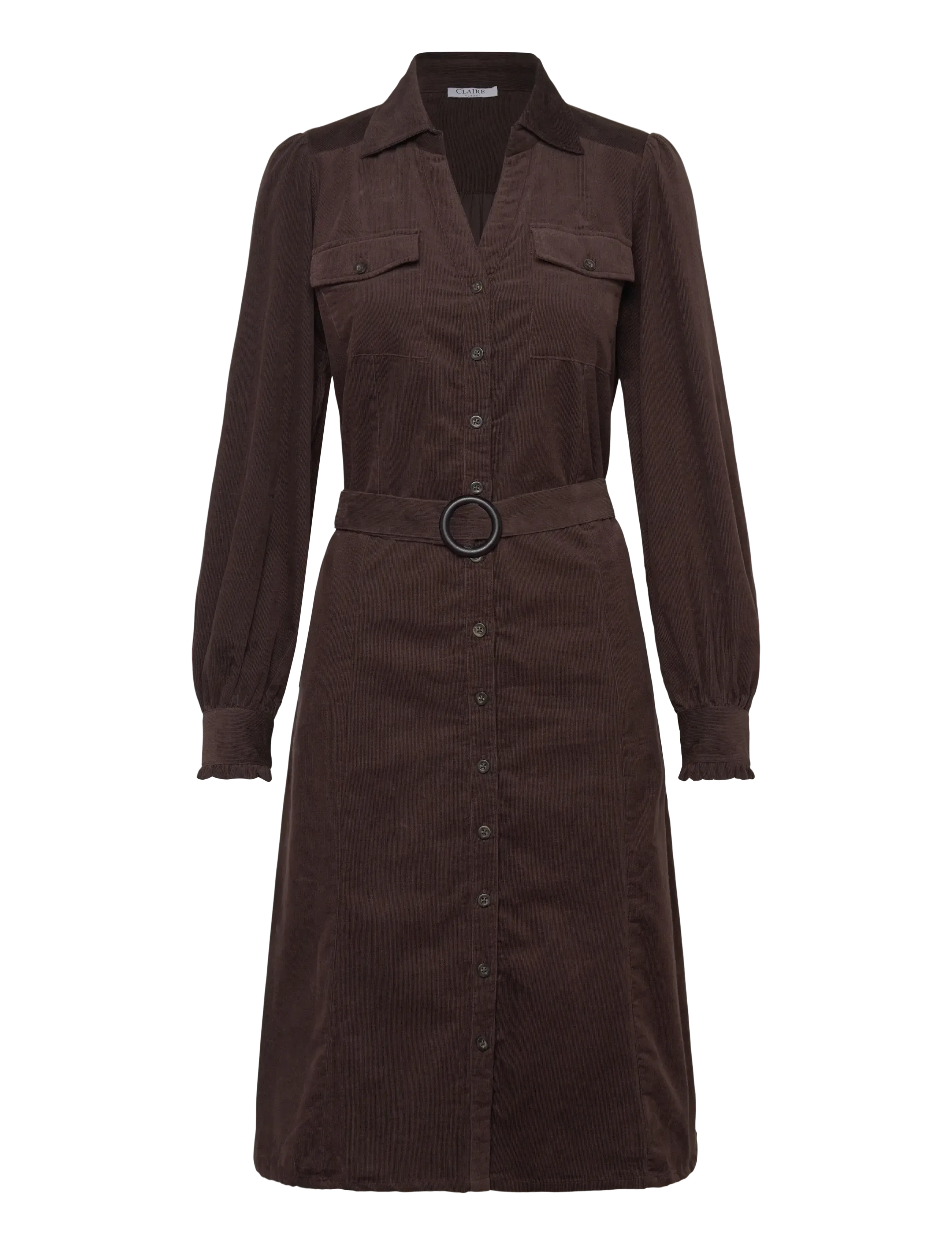 Claire Woman Cwdelinde - Riided - HOT FUDGE / brown