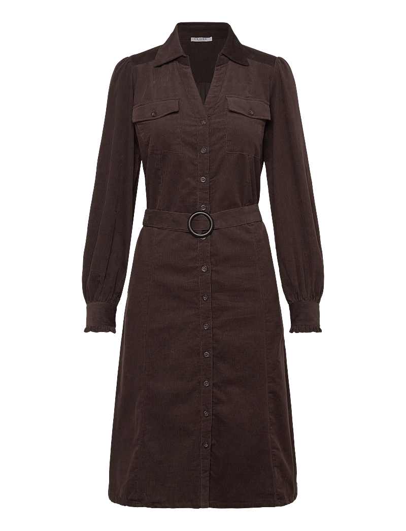 Claire Woman - Cwdelinde - paitamekot - hot fudge - 0