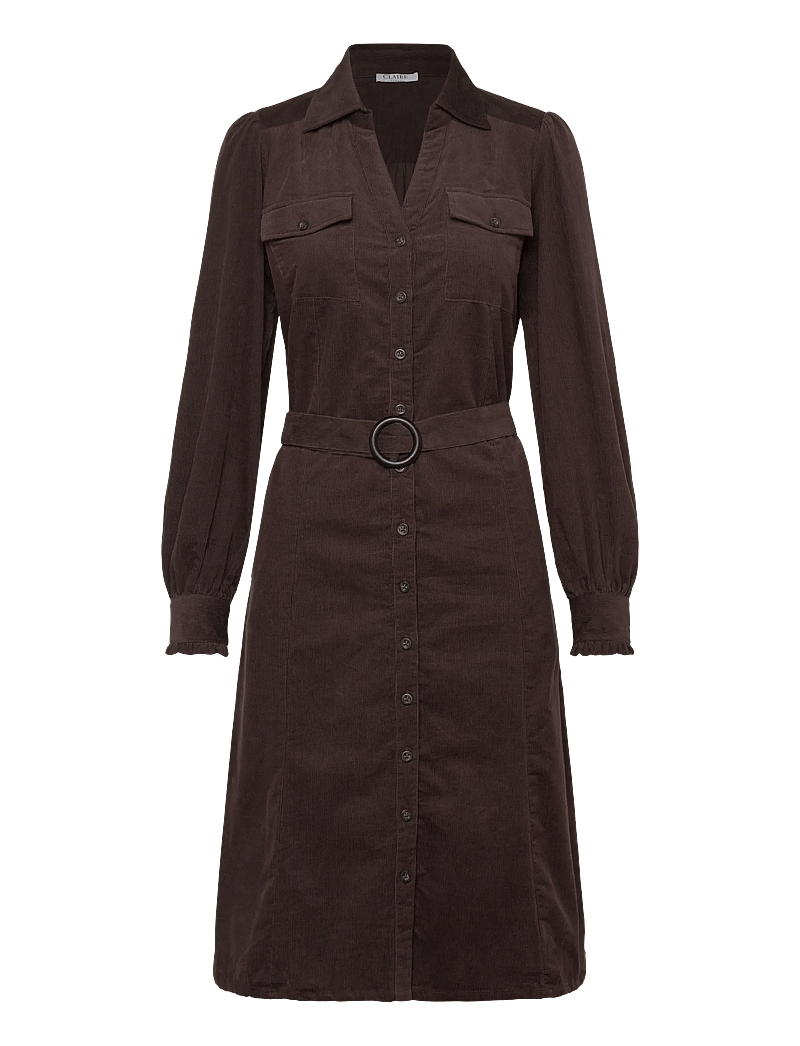 Claire Woman - Cwdelinde - särkkleidid - hot fudge - 0