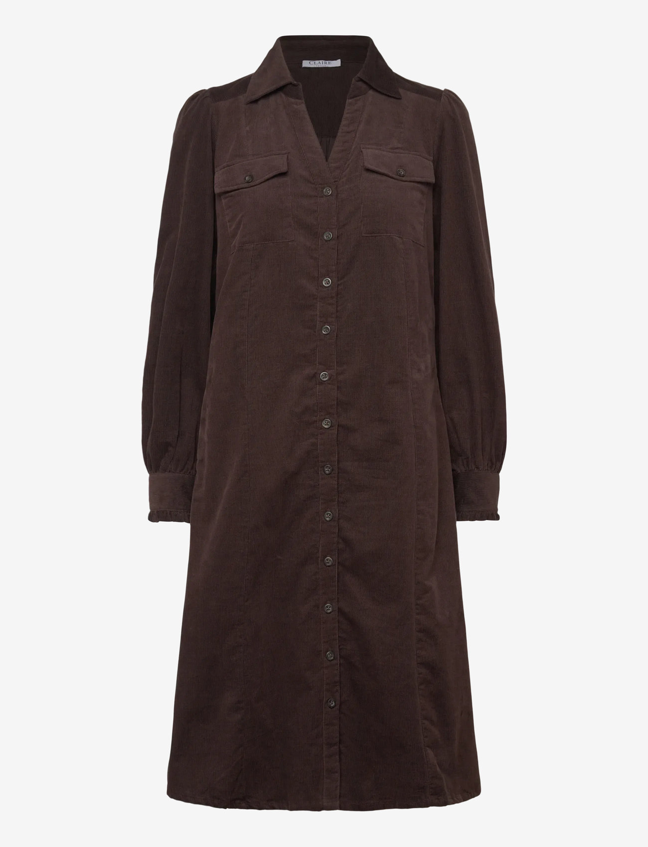 Claire Woman - Cwdelinde - särkkleidid - hot fudge - 2