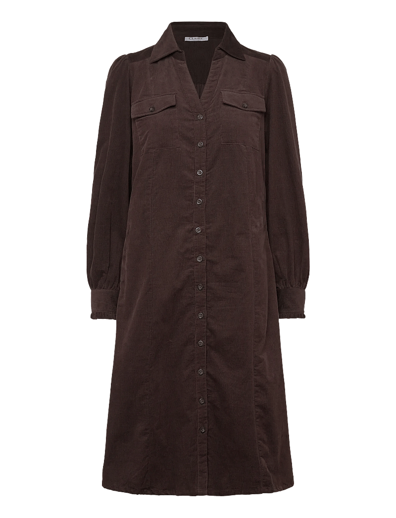 Claire Woman - Cwdelinde - särkkleidid - hot fudge - 2