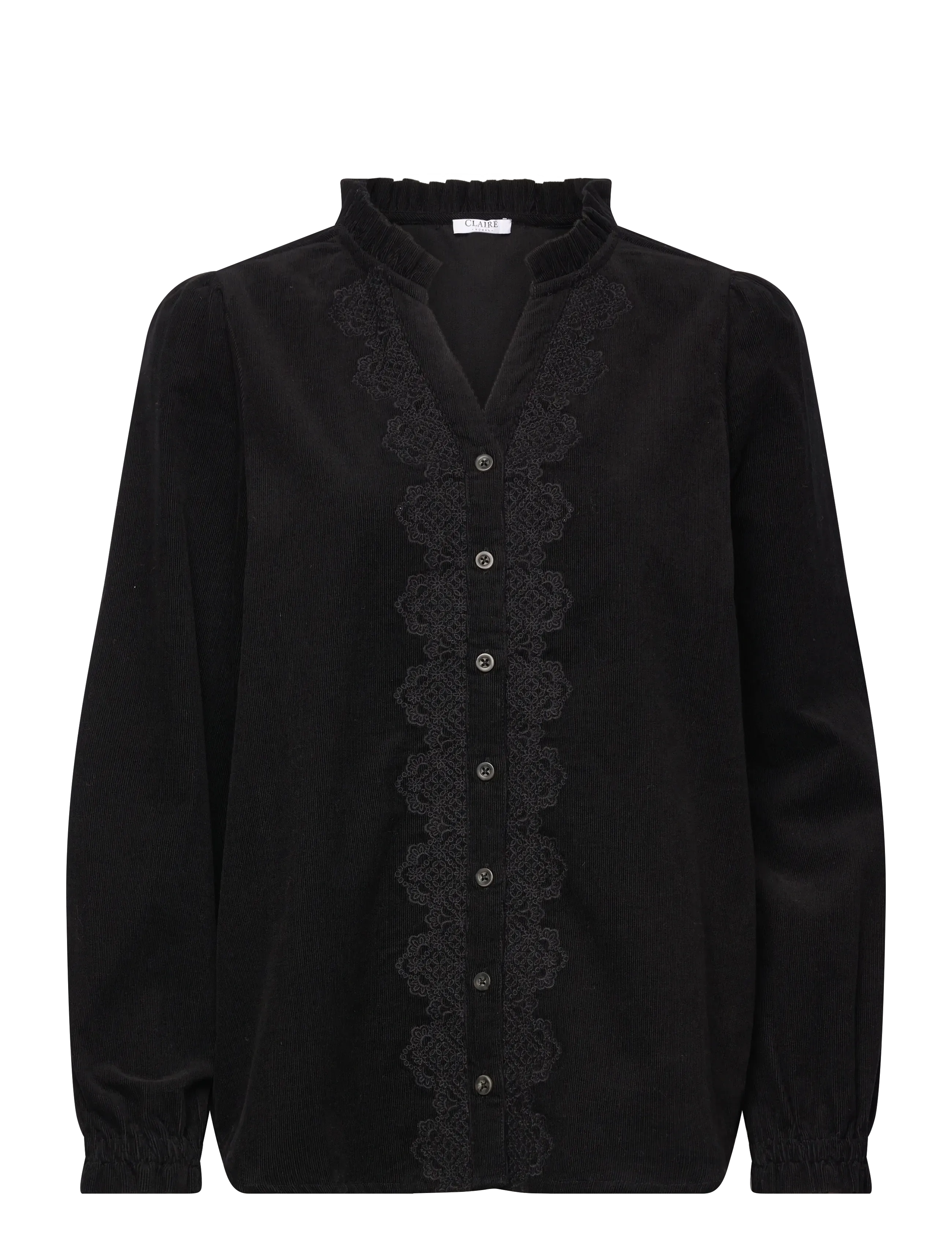 CLAIRE Frau Cwromane Schwarz - 34 - Damen