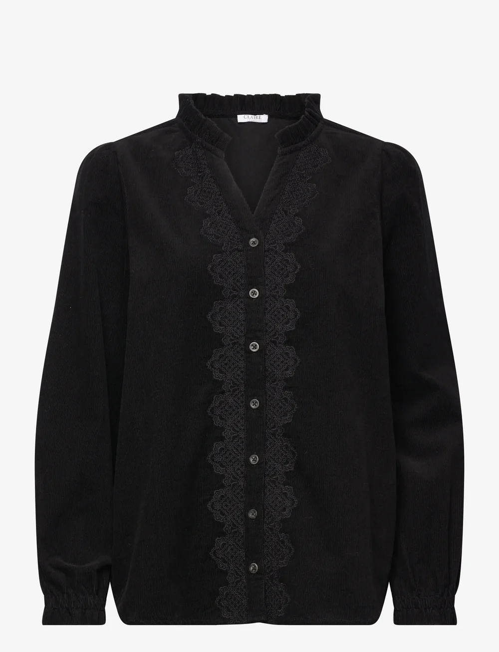 Claire Woman - Cwromane - krekli ar garām piedurknēm - black - 0