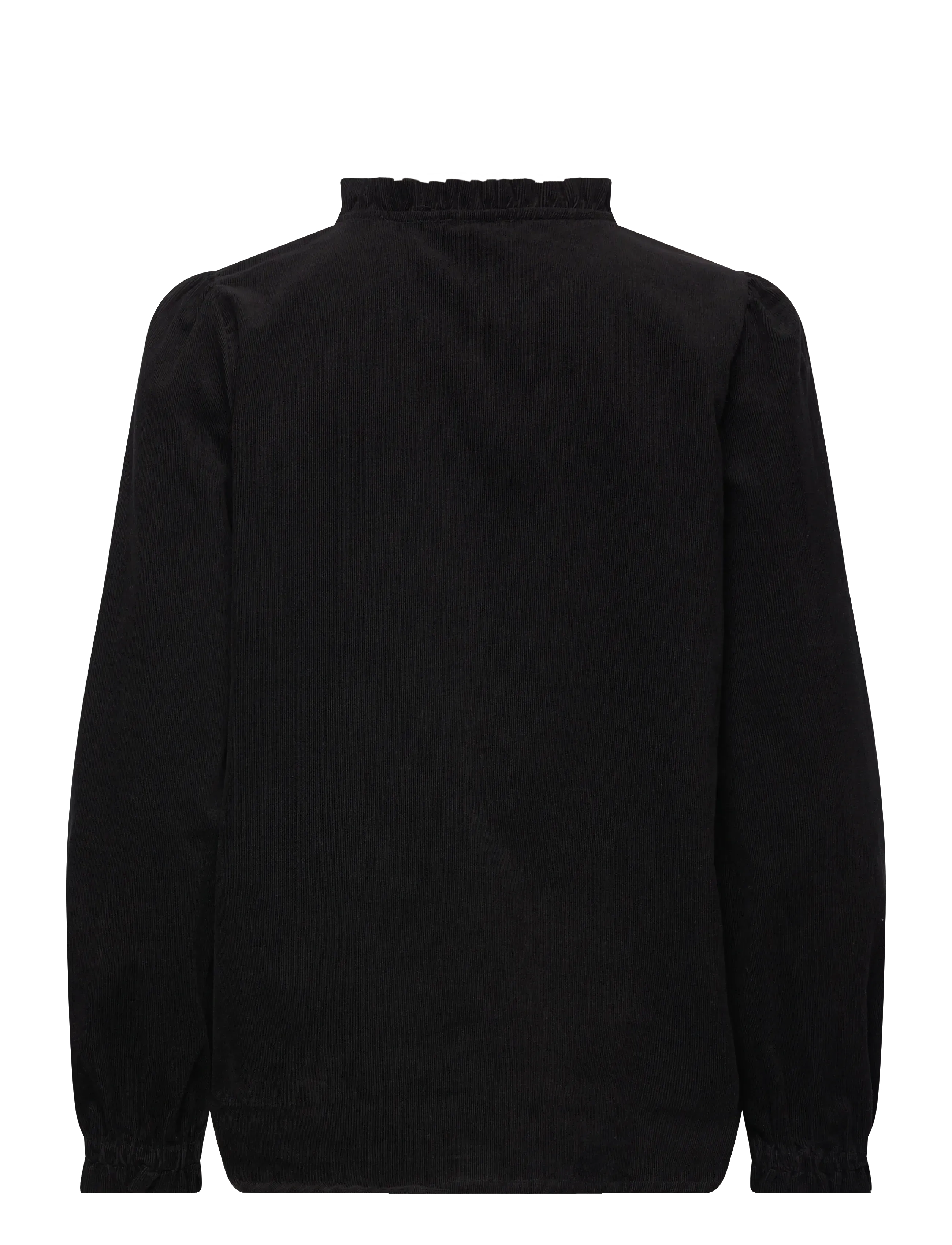 Claire Woman - Cwromane - pitkähihaiset kauluspaidat - black - 1