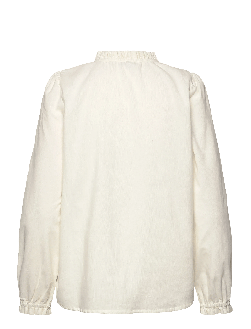 Claire Woman - Cwromane - langærmede skjorter - gardenia - 1