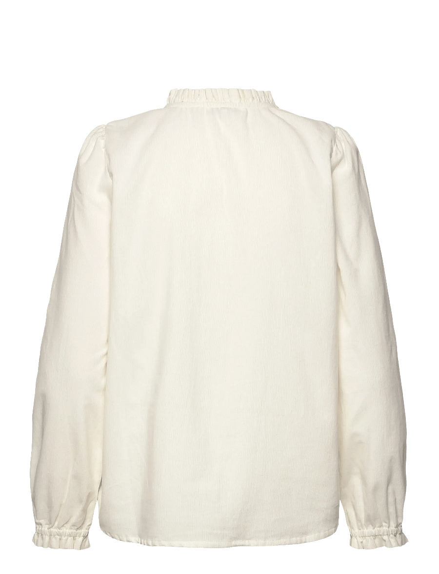 Claire Woman - Cwromane - pikkade varrukatega särgid - gardenia - 1