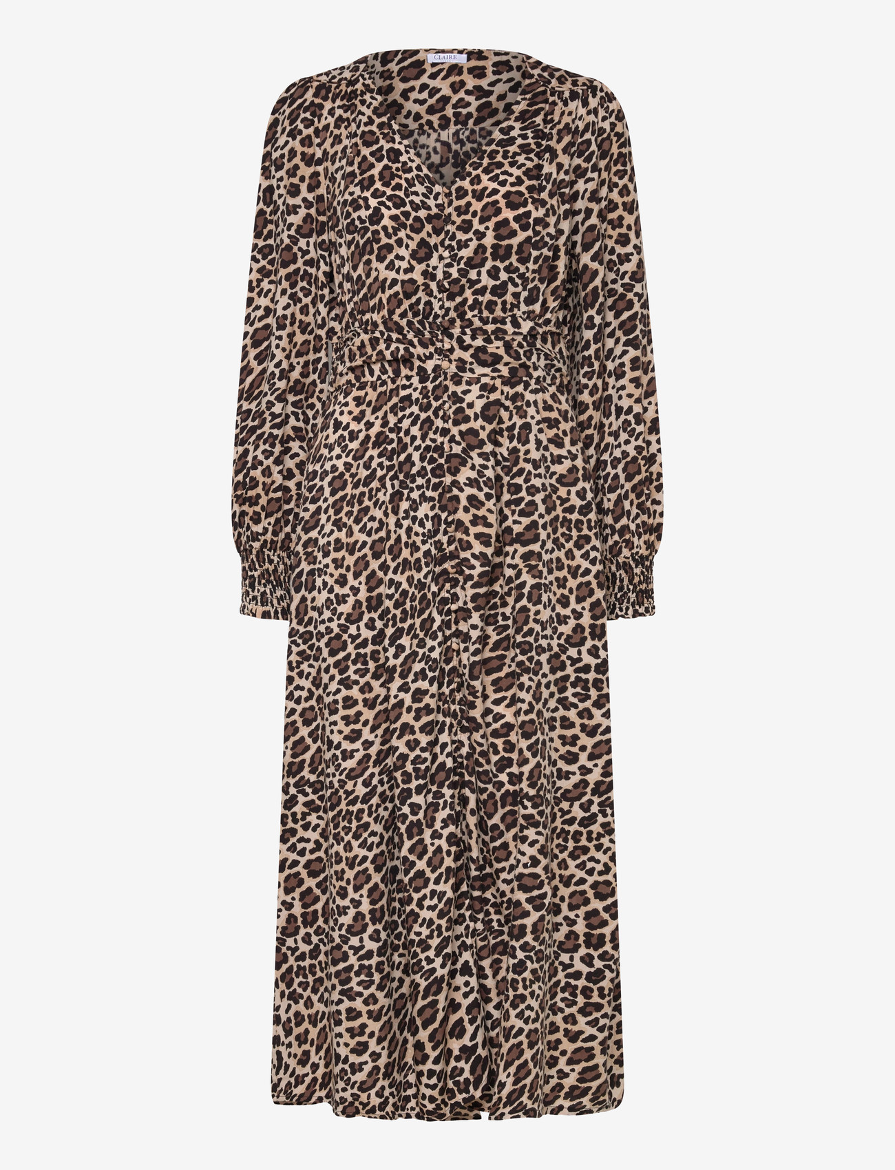 Claire Woman - CWDalinda - maxi kjoler - feather - 1