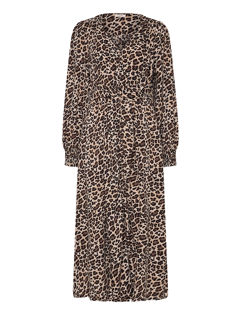 Claire Woman - CWDalinda - maxi kjoler - feather - 1