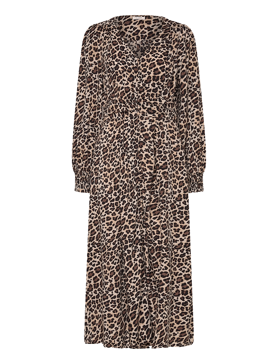 Claire Woman - CWDalinda - maxikleider - feather - 1