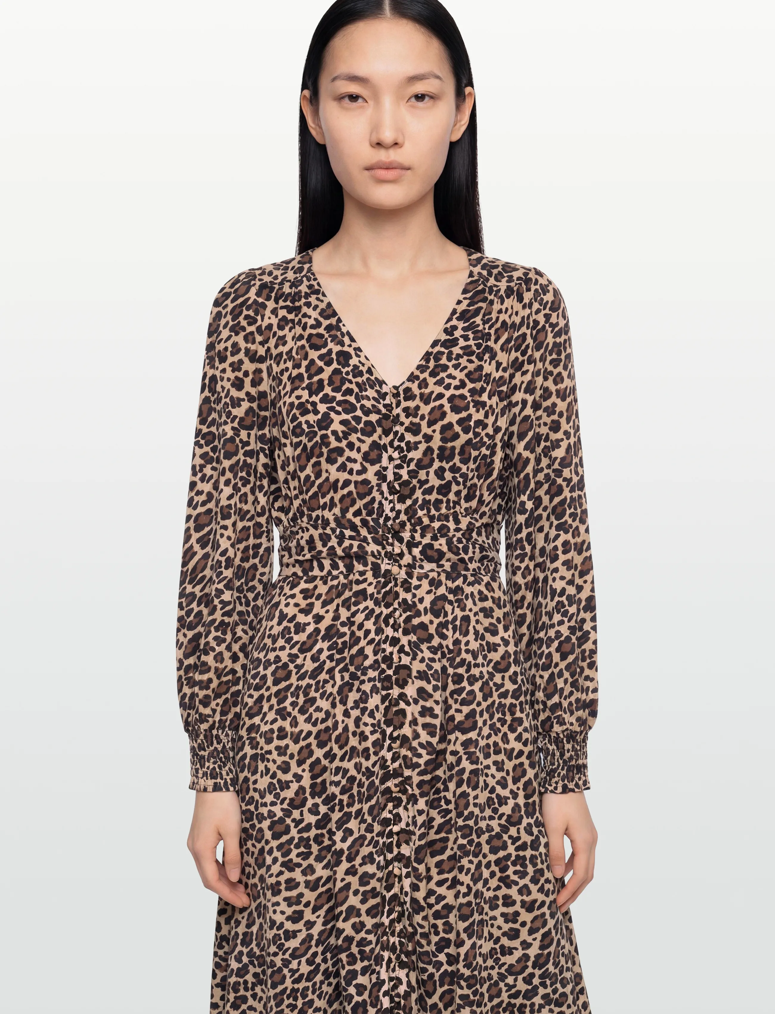 Claire Woman - CWDalinda - maxikleider - feather - 3