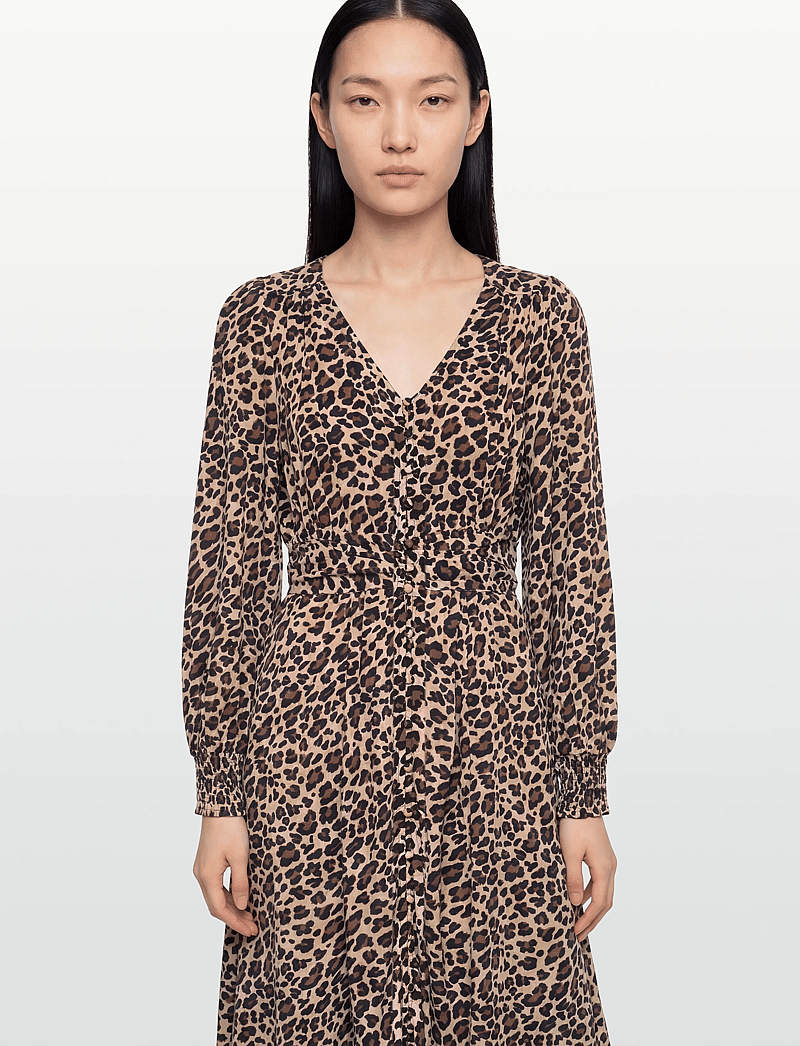 Claire Woman - CWDalinda - maxi kjoler - feather - 3