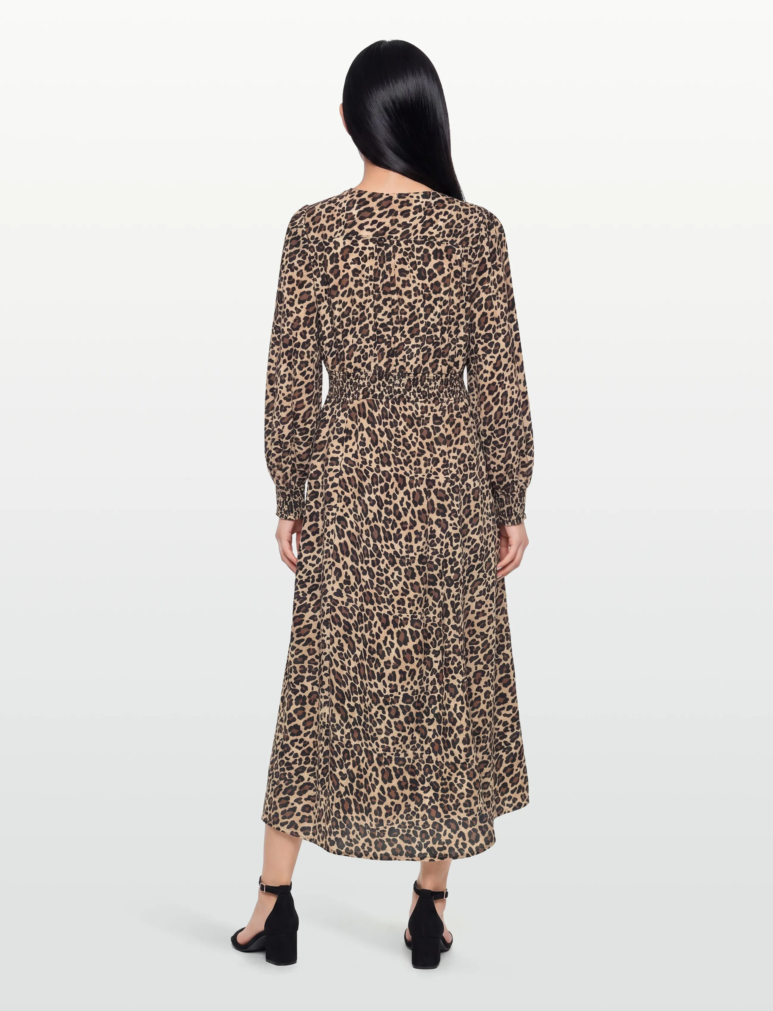 Claire Woman - CWDalinda - maxikleider - feather - 4