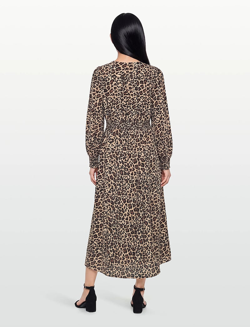 Claire Woman - CWDalinda - maxi kjoler - feather - 4