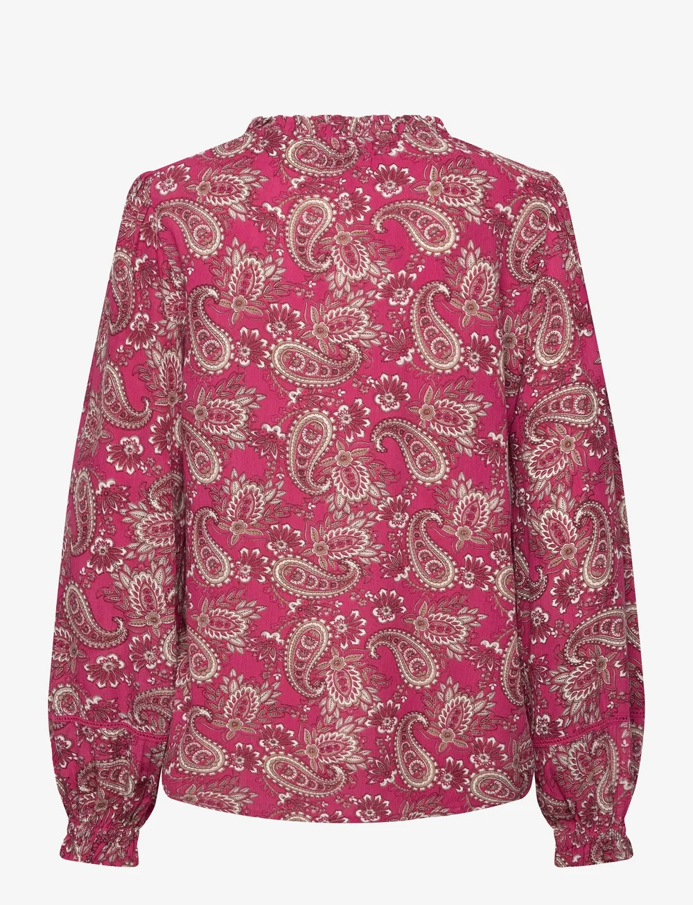 Claire Woman - Cwrine - langærmede skjorter - rose wine - 1