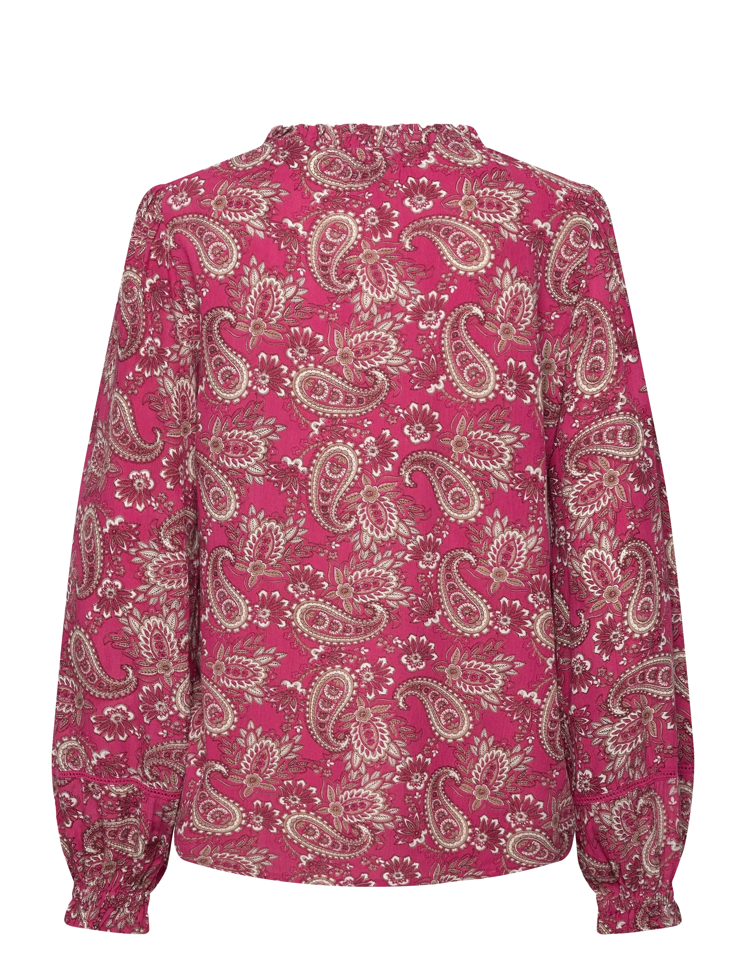Claire Woman - Cwrine - langærmede skjorter - rose wine - 1