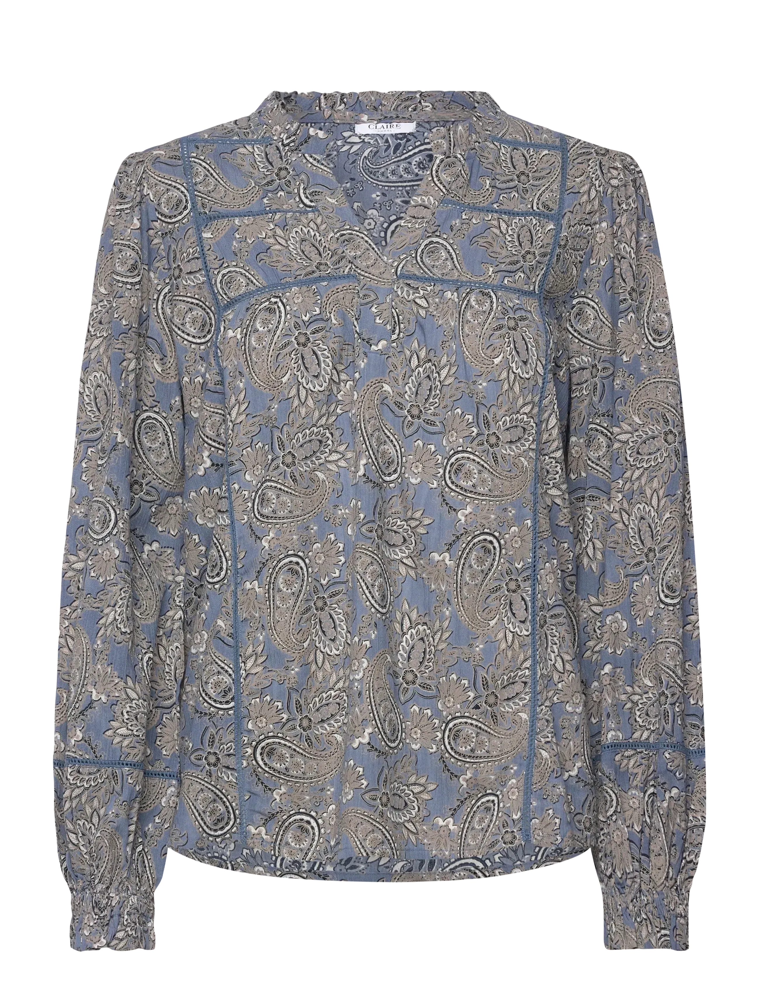 CLAIRE Frau Cwrine Blau - 36 - Damen